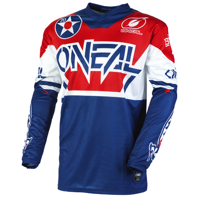 Oneal ONEAL20 Element Jersey Warhawk - Blue/Red