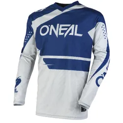 Oneal Element Jersey Racewear - Blue/Grey