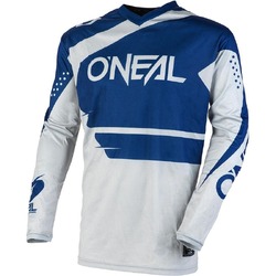 Oneal Element Jersey Racewear - Blue/Grey - S