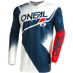 Oneal Element Jersey Racewear - Blue/White/Red