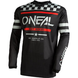 Oneal Element Jersey Squadron  Youth - Black/Grey