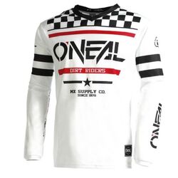 Oneal Element Jersey Squadron  - White/Black