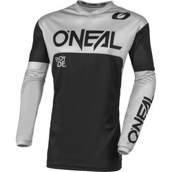 Oneal Element Jersey Racewear Youth - Black/Grey