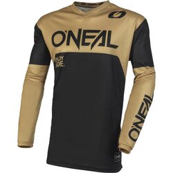 Oneal Element Jersey Racewear - Black/Sand