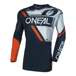 Oneal Element Jersey Shocker Youth - Blue/Orange