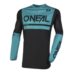Oneal Element Jersey Threat Air - Black/Teal