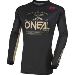 Oneal Element Jersey Dirt - Black/Sand