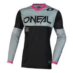 Oneal Element Jersey Racewear  Girls Youth - Black/Pink