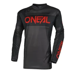 Oneal Element MX Jersey - Black/Grey/Red
