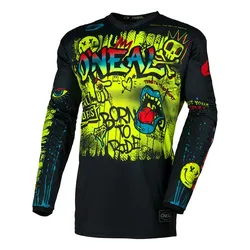 Oneal Element Rancid Youth Jersey - Black/Yellow