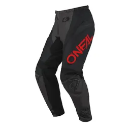Oneal Element MX Pant - Black/Grey/Red