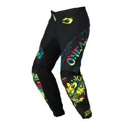 Oneal Element Rancid Youth Pants - Black/Yellow