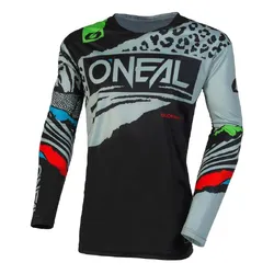 Oneal Mayhem Jersey Wild Youth - Black/Grey