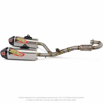 Pro Circuit T6 Dual Pro Exhaust to Suit Honda CRF250R 2014-17