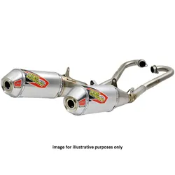 Pro Circuit T6 Dual Exhaust to Suit Honda CRF250R 2018-19
