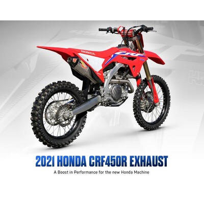 Pro Circuit CRF450R 2021 T6 Slip On Silencer