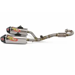 Pro Circuit Ti-6 Dual Exhaust to Suit Honda CRF250R 2014-17
