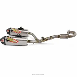 Pro Circuit Ti-6 Dual Pro Exhaust to Suit Honda CRF250R 2014-17