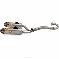 Pro Circuit Ti-6 Dual Pro Exhaust to Suit Honda CRF450R 2015-16