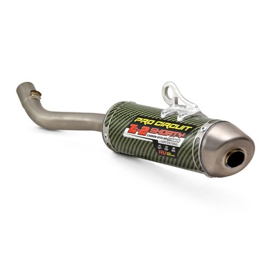 Pro Circuit YZ125 02-21 Rv Ti2 Race Silenc MX Exhaust
