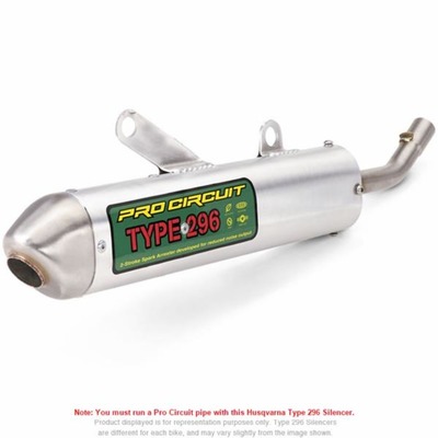 Pro Circuit 296 Standard Exhaust to Suit Yamaha WR250/WR300 2009-13