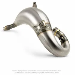 Pro Circuit Expansion Chamber Exhaust to Suit Yamaha YZ125 2005-20