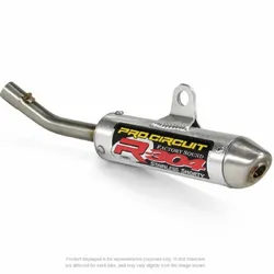 Pro Circuit Race Shorty Exhaust to Suit Kawasaki KX250 2005-08