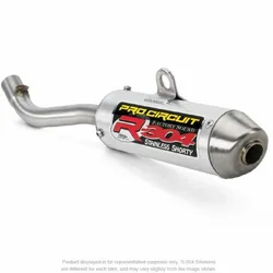Pro Circuit Race Shorty Exhaust to Suit Suzuki RM250 2004-05 &amp; 2007-12