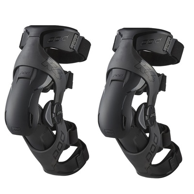 POD K4 2.0 MX Knee Brace PAIR Left & Right - Graphite/Black
