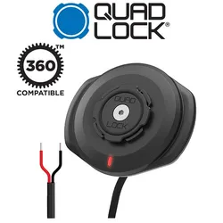 Quad Lock Waterproof Wireless Charging Head