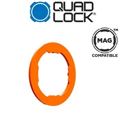 Quad Lock Ring/Orange