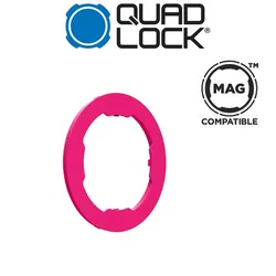 Quad Lock Ring/Pink
