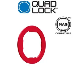 Quad Lock Ring/Red