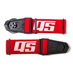 Factory Effex Goggle Quick Strap - Red