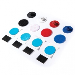 Factory Effex Goggle Quick Strap Button Remount Kit - Blue