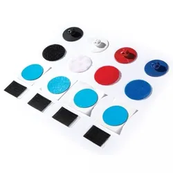 Factory Effex Goggle Quick Strap Button Remount Kit - Blue
