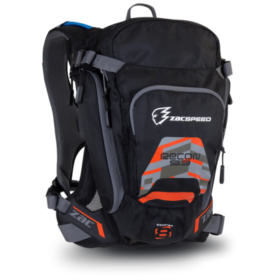 ZacSpeed Recon Backpack Hydration Pack 3L - Jungle Camo