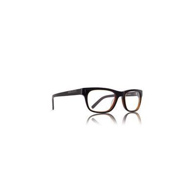 RAEN Optics The Ryko Chocolate & White Clear Lens Glasses 