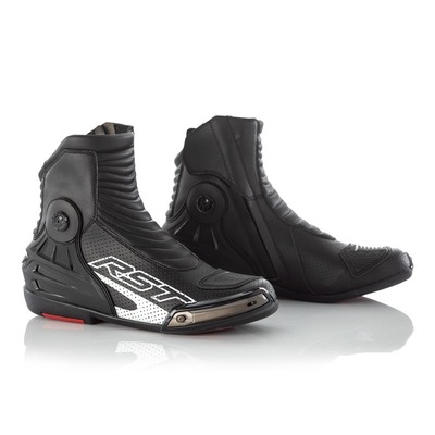 RST Tractech EVO 3 Short Motorcycle Boots - Black