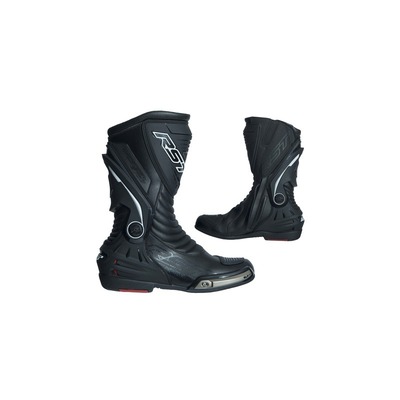 RST Tractech EVO 3 Waterproof Motorcycle Boots - Black