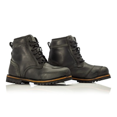RST Roadstar 2 Classic Waterproof Motorcycle Boots - Black