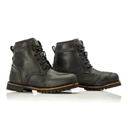 RST Roadstar 2 Classic Waterproof Motorcycle Boots - Black