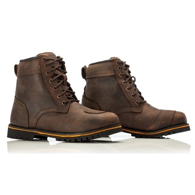 RST Roadster Ii Classic Wp Motorbike Boots - Brown