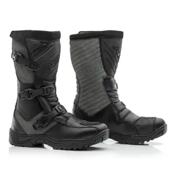 RST Raid Waterproof Adventure Bike Boots - Black 