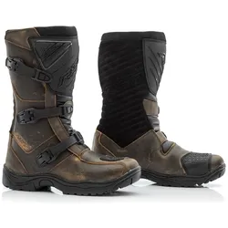 RST Raid Ce Wp Adv Motorbike Boots - Brown