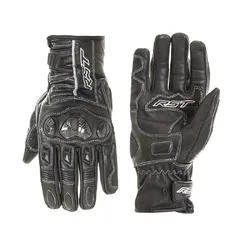 RST Stunt Iii Ce Ladies Motorbike Glove - Black