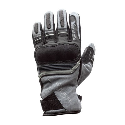 RST Adventure-x Ce Motorbike Glove - Black/Silver