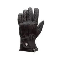 RST Matlock Classic Ce Motorbike Glove - Black