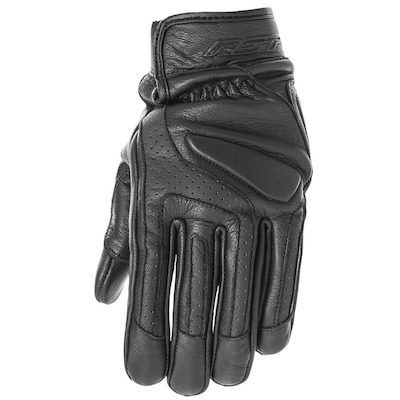 RST Cruz Classic Ce Motorbike Glove - Black