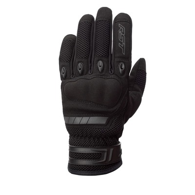 RST Ventilator-x Ce Vented Motorbike Glove - Black